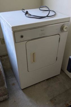 Washer and dryer