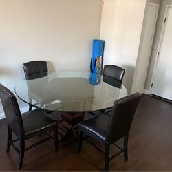 Dining Table & 4 chairs