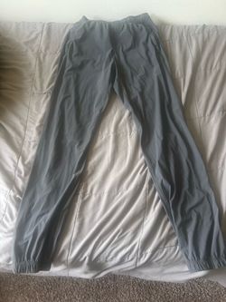 Reflective lululemon pace breaker pants