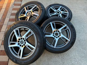 rims MB Wheels 5x112 - 5x105 Universal rines For Jetta Passat Atlas Beetle Golf Crossgolf Tiguan Gti Mercedes Benz Audi Cruze Aveo