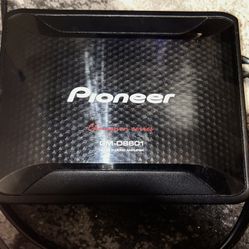 Pioneer GM-D8(contact info removed)W Monoblock Class-D Car Amp 