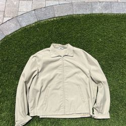 Vintage Tan Work Jacket 