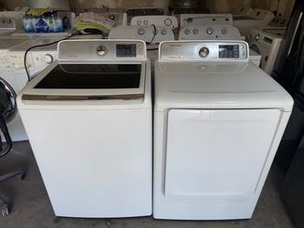 Samsung Washer and gas Dryer working 3 Month Warranty we Deliver