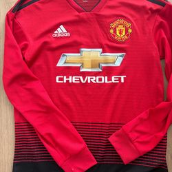 Manchester United men’s top small