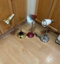 Table / Desk Lamps - You Pick