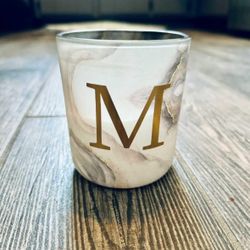 M Candle Holder