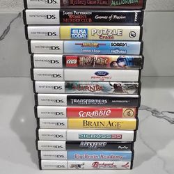 Nintendo DS Game Lot