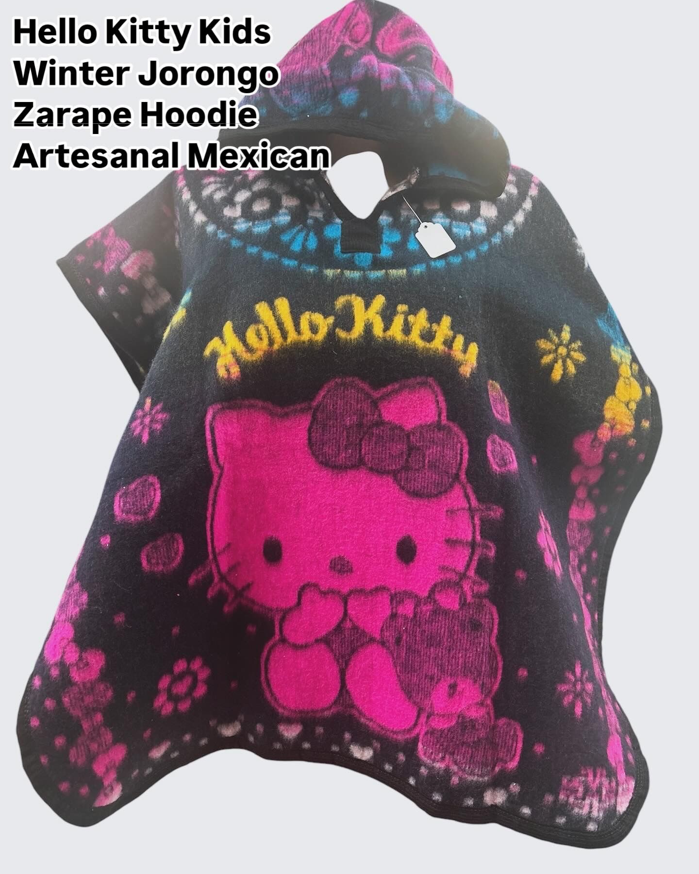 Made In Mexico Ponchos 