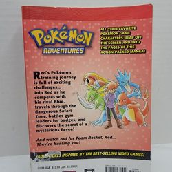 POKÉMON: Best of Pokemon Adventures: Red