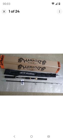Hamachi Nano Jig Xtreme PE 5-13  50 - 130lb Japan jig rod fishing SPIN pole