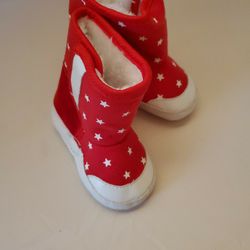 Baby Snow Boots 6-12 Mos