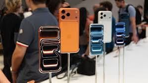 iPhones 17's