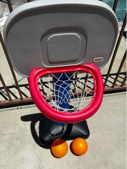 Little Tikes Basketball Set with 2 Balls