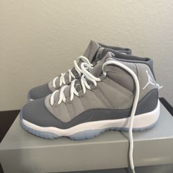 Retro Air Jordan 11 Cool Grey Size 5.5Y