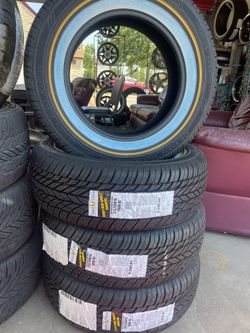 New Vogues 215-70-15. $177.95 Each