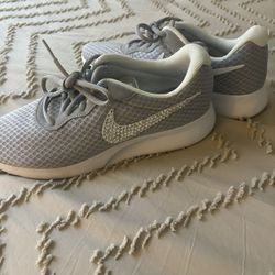 Gray Nike 