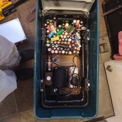 Airbrush Kit With Compressor And Paints