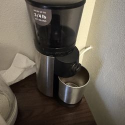 Casabrew And Oxo Grinder. 