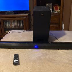 Pyle2.1 Channel Tv Soundbar