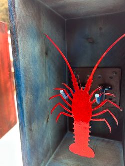 Lobster,dorado and tuna