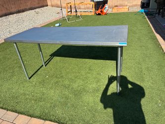 Steel table