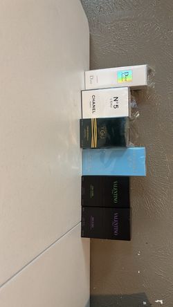 Perfumes and colognes