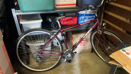Bike-multi track older TREK