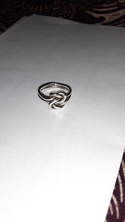 Silver ring