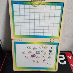 Responsibilities Chart Kids