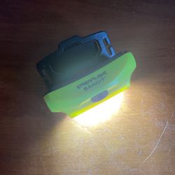 Streamlight Bandit Rechargeable LED Hatclip