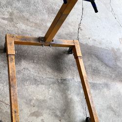 Engine Stand