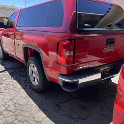 Chevy Silverado /GMC 6.5ft (2014- 2018) SNUGtop CAMPER SHELL