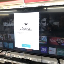 50 Inch Smart Tv Vizio New