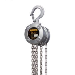 Chainfall Harrington CX005-20 Mini Hand Chain Hoist 1/2 ton capacity, 20ft lift