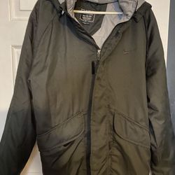  NIKE Storm Fit Jacket Adult Small Insulated Full Zip Coat Mens size XL 