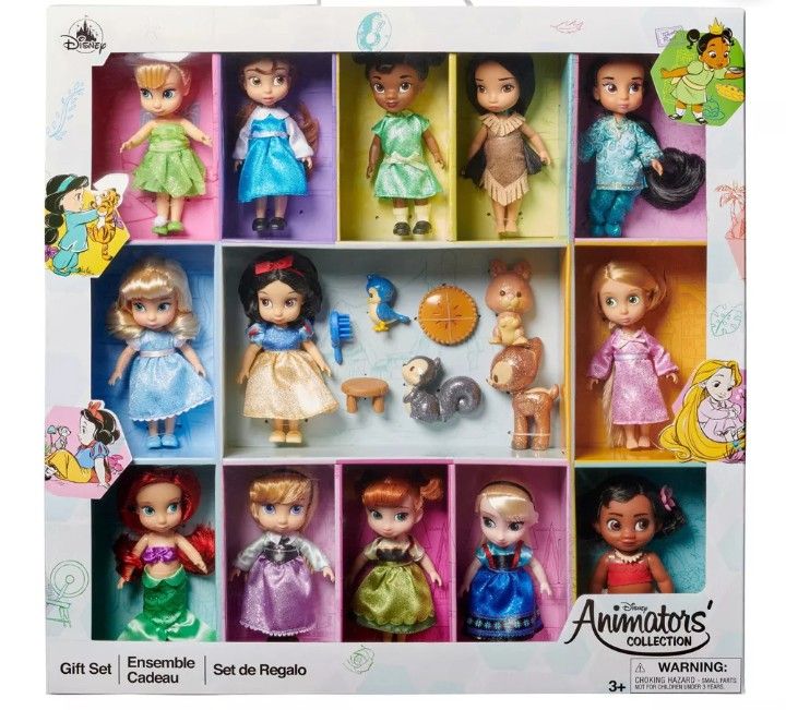 Disney Animators Gift Set
