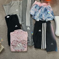 Girls Adidas Lot