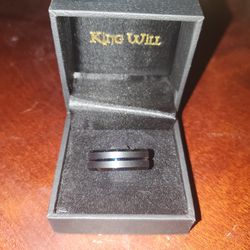 Tungsten Carbide Men's Wedding Ring