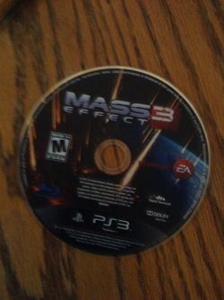 PS3. Mass 3 effect