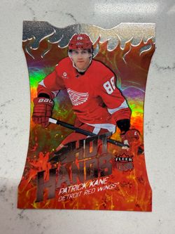 2024-25 Upper Deck Fleer Ultra Hot Hands Patrick Kane #HH-1 SSP 1:448 Case Hit 🔥