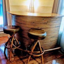 Genuine Bamboo Bar..