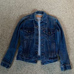 Levi Jean Jacket, size 36