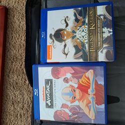 Avatar & Legend Of Korra Complete Set