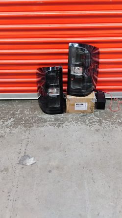 Taillights for 1500 Chevy Silverado 2014_2018