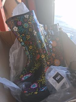Girls Rain Boots