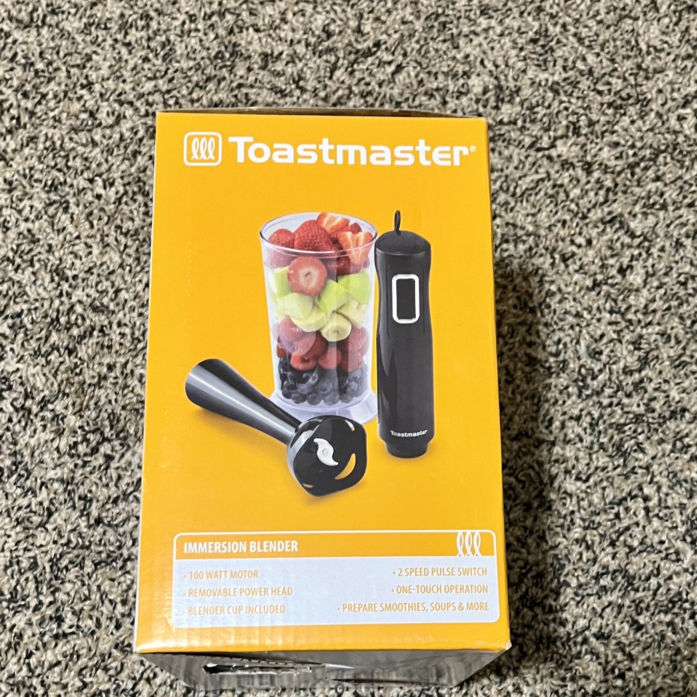 Toastmaster Immersion Hand Blender for Sale in Miramar, FL - OfferUp