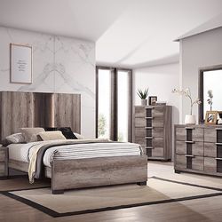 50% SALE Queen Size Bedroom Set