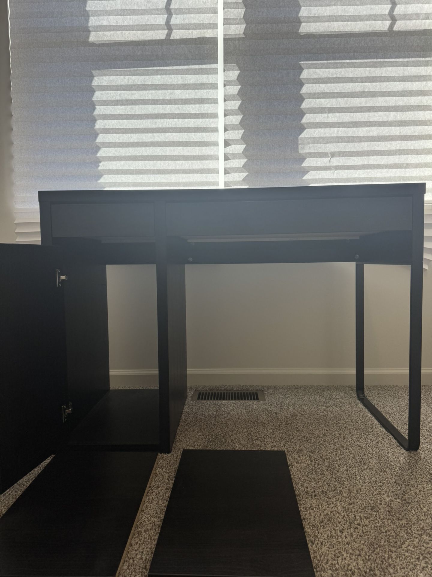 Dark Brown Desk for Sale - Excellent Condition!