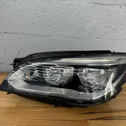 BMW 7 series F01-F02  left drivers side headlight adaptive LED 