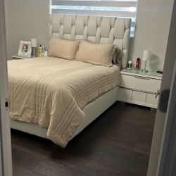 White Queen Bedroom Set